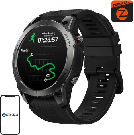 Inteligentny zegarek Zeblaze Stratos 3 Pro czarny