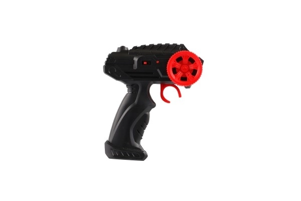 Auto RC buggy terenowe zielone 22cm plastik 2,4GHz na baterie + pakiet do ładowania w pudełku 32x16x18cm