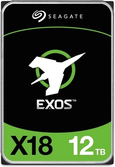 Wewnętrzny dysk twardy Seagate Exos X18 12TB