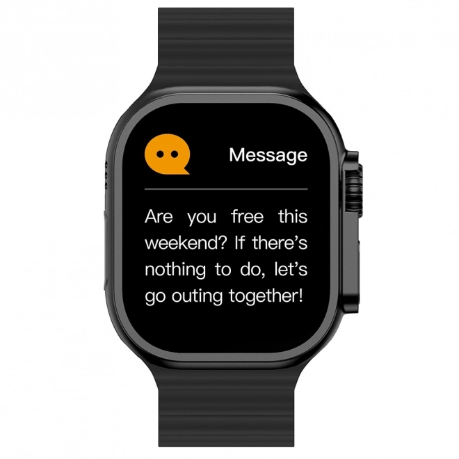Smartwatch Media-Tech Fusion