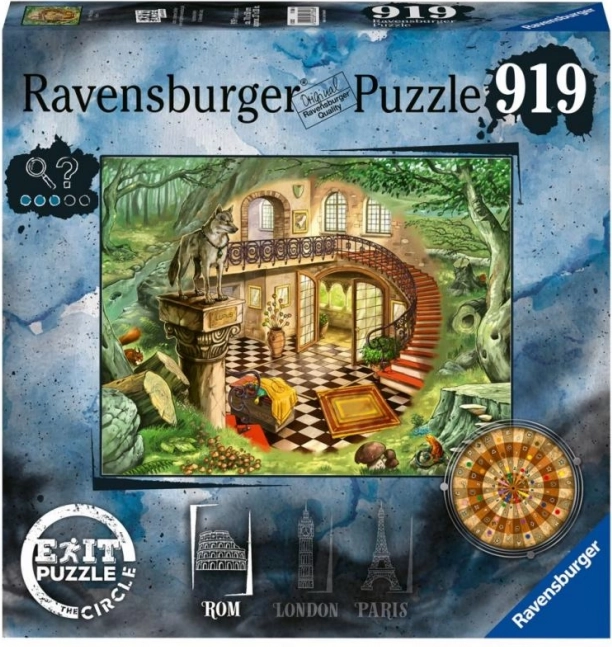 EXIT Puzzle The Circle: Rzym – 920 elementów