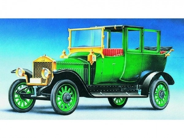 Model Oldtimer Rolls Royce Silver Ghost 1911 1:32 15,2x5,6cm w pudełku 25x14,5x4,5cm