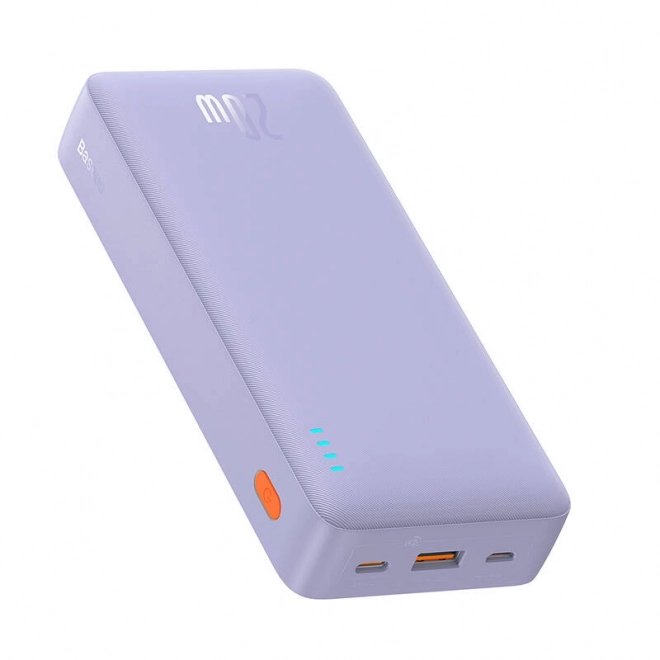 Baseus Airpow 20000mAh 20W powerbank (fioletowy)
