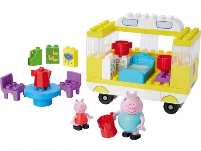 Konstrukcja przyczepa kempingowa Peppa Pig