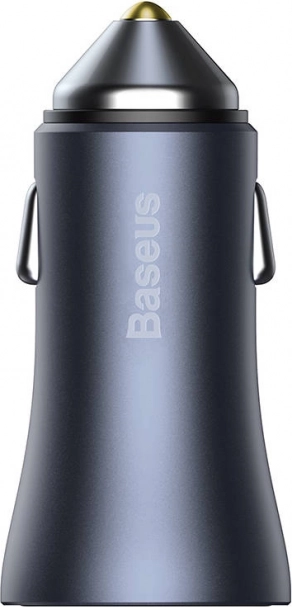 Ładowarka samochodowa Baseus z portami USB i USB‑C oraz szybkim ładowaniem 40 W