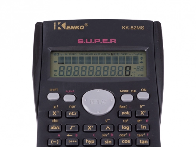 Naukowy kalkulator biurowy Kenko z 240 funkcjami