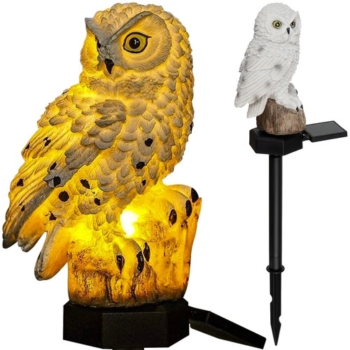 Solarny ogrodowy lampa - sowa Gardlov 23847