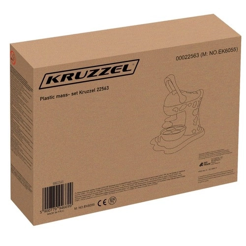 Zestaw plastelinowy Kruzzel 22563
