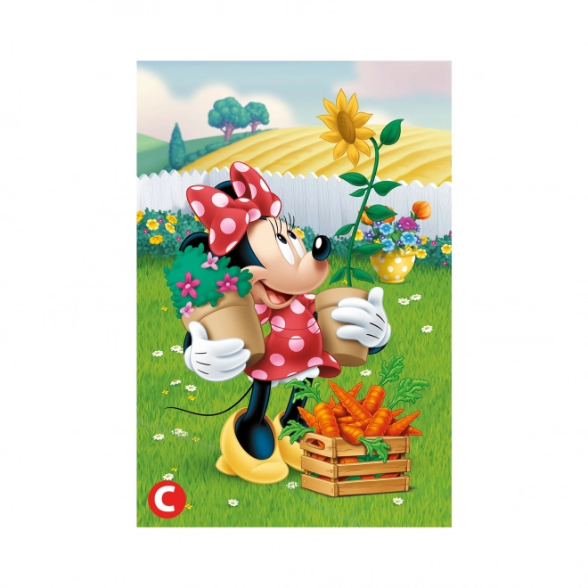 Dino Mini puzzle Disney bajki 1 szt.