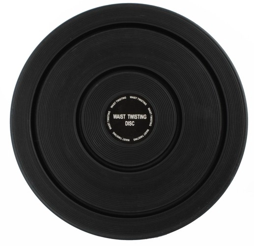 Trizand 4849 Dysk obrotowy Twister - czarny magnes