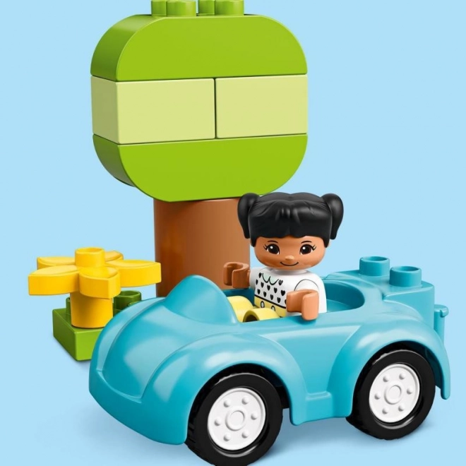 LEGO DUPLO pudełko z klockami