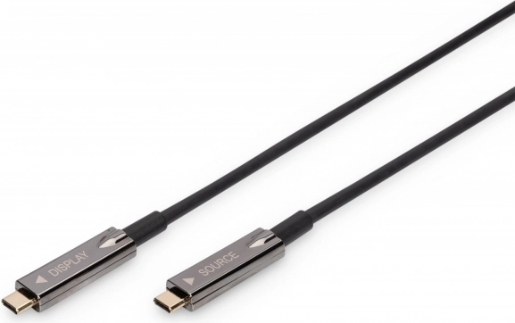 Hybrydowy kabel AOC USB 3.1 Typ C na Typ C 4K 60Hz 15 m