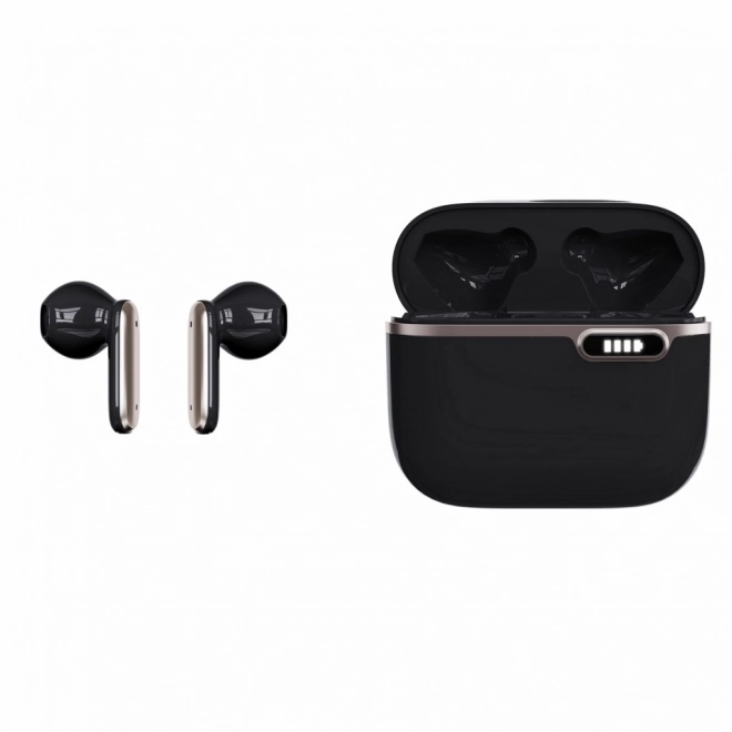 Słuchawki Bluetooth z HQ mikrofonem TWS (USB-C) czarne