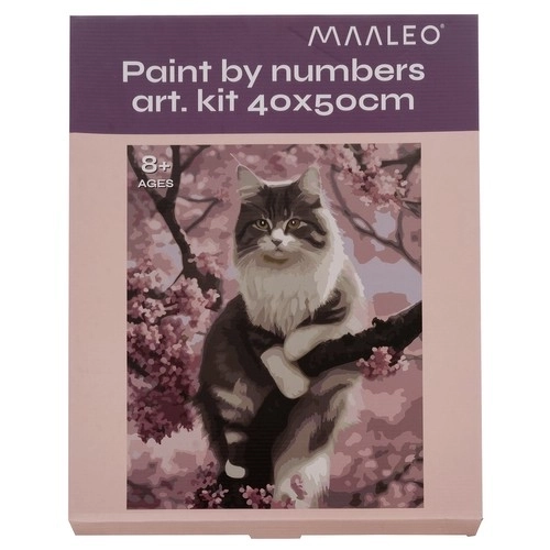 Malowanie po numerach 40x50cm- Maaleo kat. nr 22783