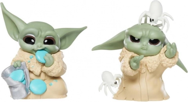 Star Wars The Mandalorian Baby Grogu Zestaw figurek kolekcjonerskich