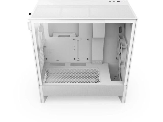 NZXT H5 Flow RGB biała obudowa PC Midi Tower z oknem