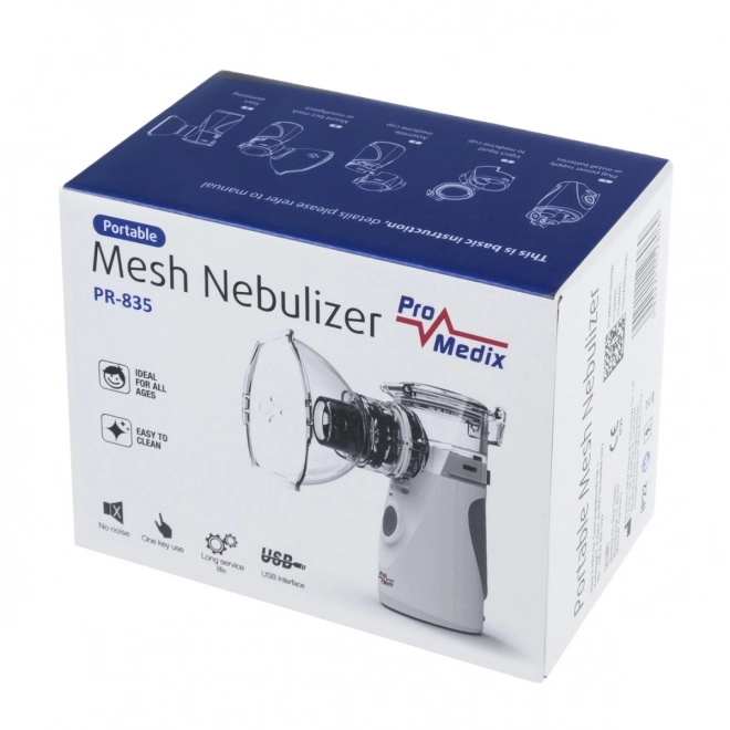 Przenośny inhalator siatkowy USB PR-835