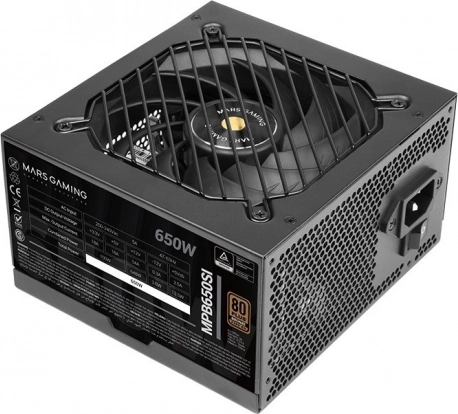 Zasilacz Tacens Mars 650 W 80 Plus Bronze