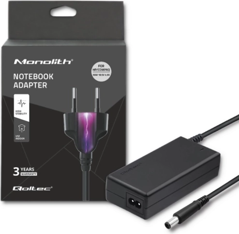 Zasilacz sieciowy do HP Compaq 90 W 18,5 V 4,9 A (wtyk 7,4 × 5,0 z pinem)