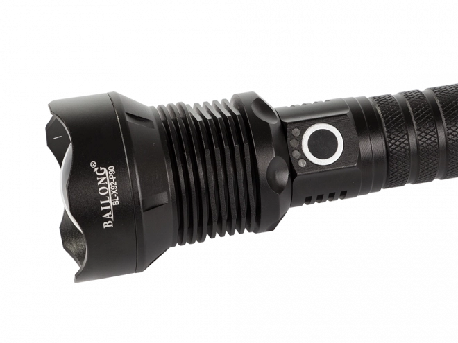 Wojskowa taktyczna latarka z Cree LED XHP90 Zoom Balong