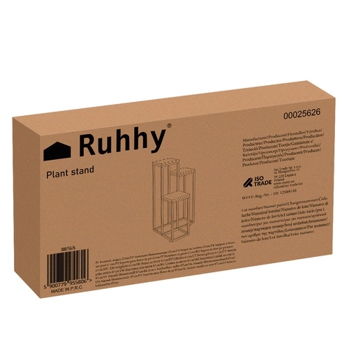 Stojak na kwiaty Ruhhy 67cm