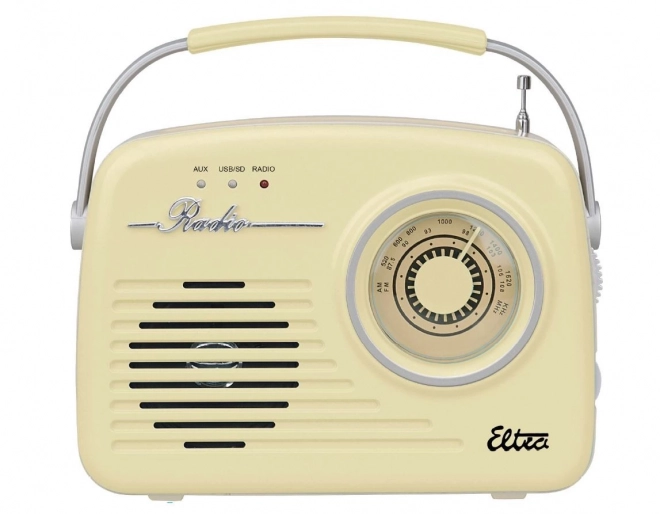 Retro radio Luiza SP-11 z MP3, USB i SD połączeniem