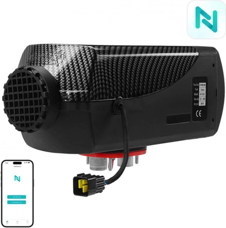 Niezależne ogrzewanie diesla BlitzWolf 5 kW, 12 V z Bluetooth i pilotem