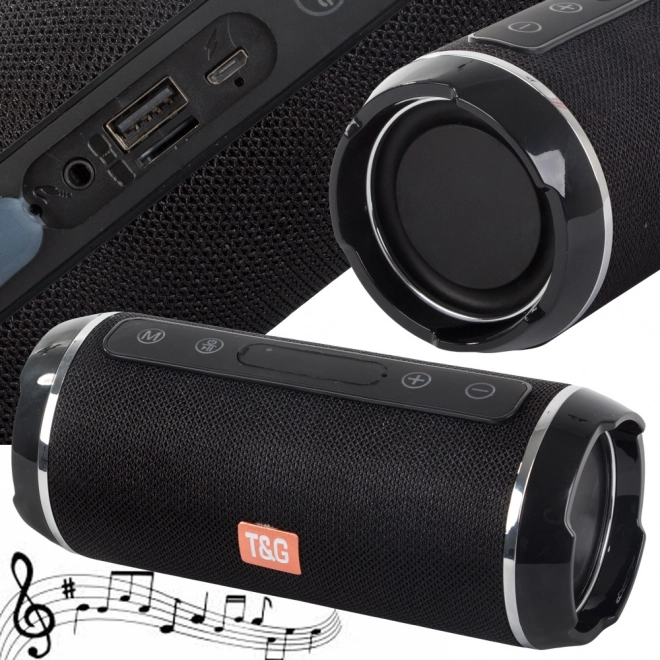 Przenośny głośnik Bluetooth Boombox z USB i FM