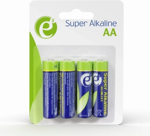 Baterie alkaliczne AA LR6 1.5 V – 4 szt., blister