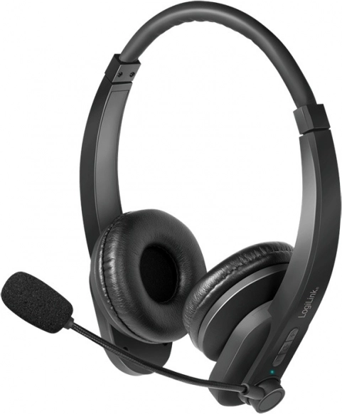 Bezprzewodowe słuchawki stereo z mikrofonem