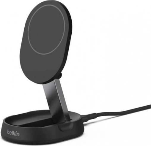 Bezprzewodowa ładowarka BoostCharge czarna Qi2 15W