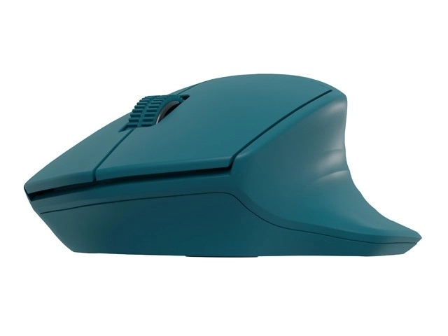 Bezprzewodowa mysz Siskin 2 1600 DPI Bluetooth 5.0 + 2,4GHz – Niebieska