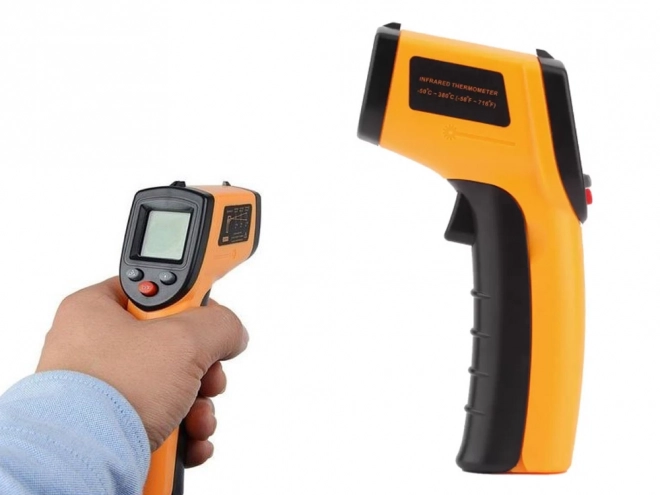 Bezkontaktowy laserowy termometr -50 +380°c