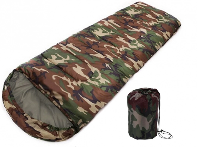 Śpiwór Mumia Camo 200 x 65 cm maskujący