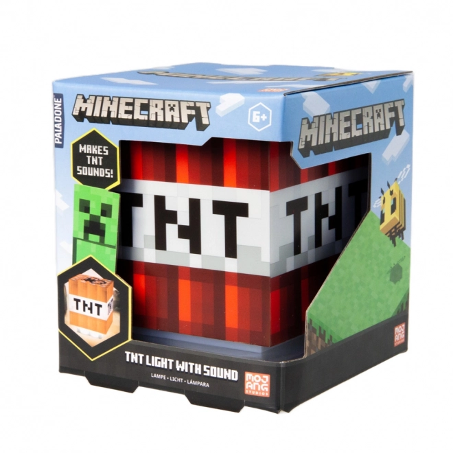 Światło Minecraft TNT