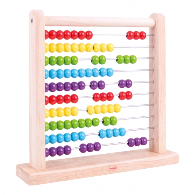 Bigjigs Toys Drewniane liczydło