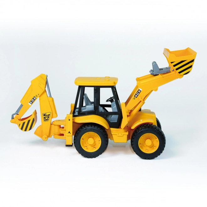Bruder Traktor JCB czołowy ładowacz z koparką
