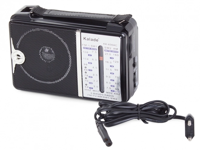 Retro kuchenne radio FM AM SW