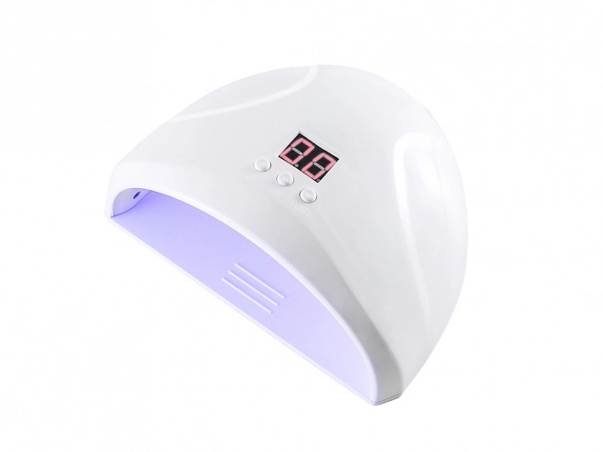 Profesjonalny zestaw hybrydowy lampa UV LED i frezarka 12W