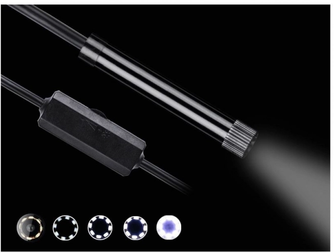 Endoskopowa kamera HardWire 5M 8MM LED WIFI