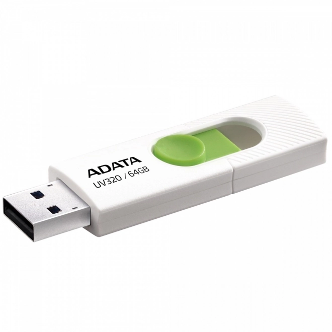 Dysk flash UV320 64GB USB3.2 biały i zielony