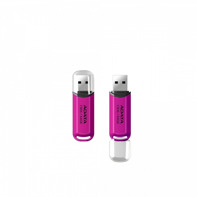 Dysk flash C906 64GB USB2.0 różowy
