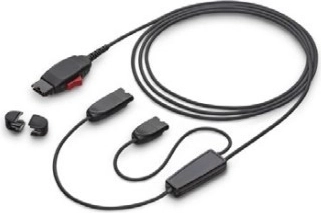 Kabel treningowy Poly Y z zamkiem QD do cyfrowych zestawów nagłownych (6-pin)