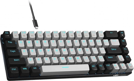 MageGee MK-BOX przewodowa klawiatura mechaniczna czarno-szara