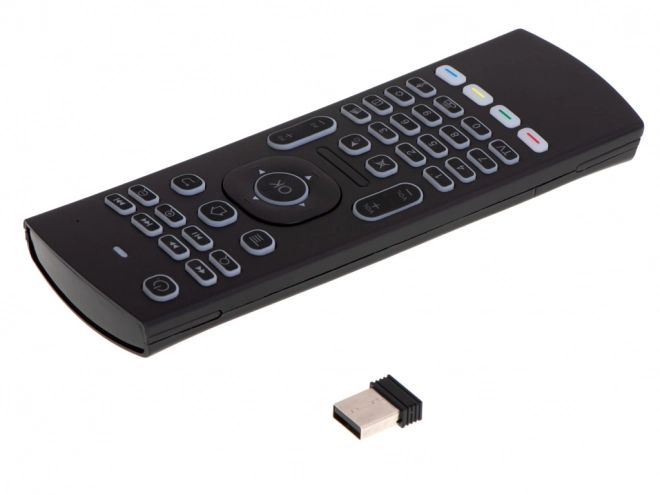 Wielofunkcyjny pilot z klawiaturą i myszką do Smart TV