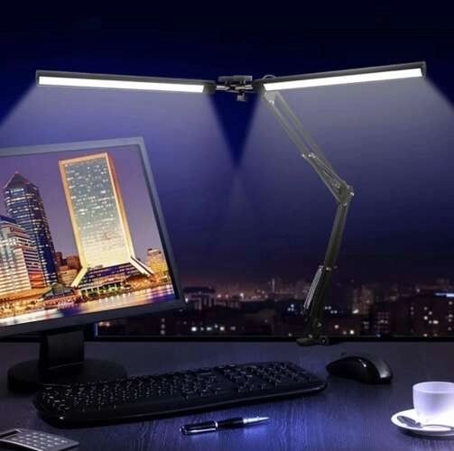 Rysunkowa lampa stołowa Izoxis 24223