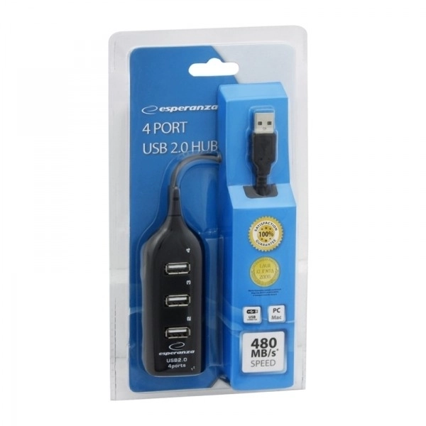 Hub USB 4 portowy