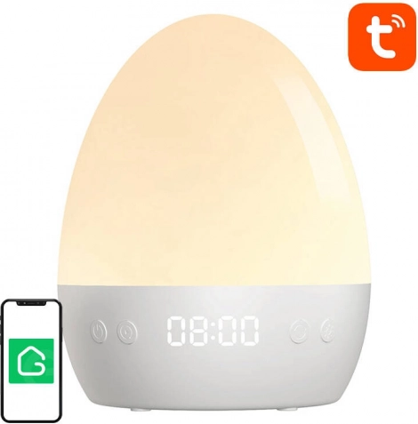 Inteligentna lampka nocna Wi‑Fi RGBW GOSUND