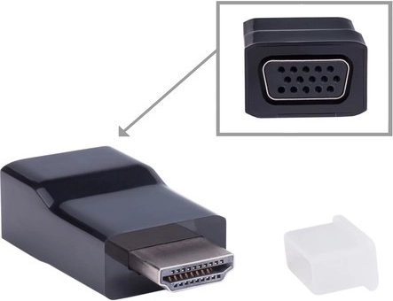 Adapter HDMI na VGA Gembird