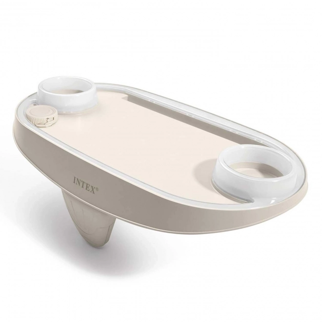 Uchwyt na napoje z oświetleniem LED i miejscem na tablet, telefon SPA INTEX 28520